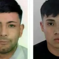 Los cuerpos de dos ciudadanos fueron encontrados carbonizados junto a un vehículo destruido.