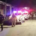 Efectivos de la Policía en un patrullaje en Beni.