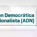 Logo de Acción Democrática Nacionalista.