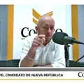 Horacio Poppe, candidato a Alcalde de Sucre, en Correo del Sur Radio.