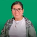 La candidata de Por Siempre Chuquisaca, Cecilia Calani.