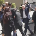 El presidente del BID llega al Banco Central.