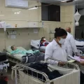 Saturación de pacientes en el hospital