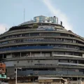 El Helicoide, centro de detención en Caracas, Venezuela.