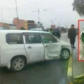 Juan Flores iba como copiloto en el vehículo que fue impactado por otro motorizado.
