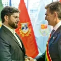 El presidente de Chile, Gabriel Boric, se reunió en noviembre con el presidente boliviano Rodrigo Paz.