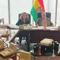 Sesión de la Comisión de Constitución.