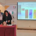 Momento del sorteo de la ubicación de las papeletas en el TED de La Paz.