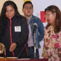 Sorteo de los candidatos a la Gobernación de La Paz