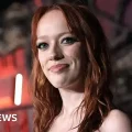 Amybeth McNulty, actriz de 'Stranger Things' y 'Anne with an E'.