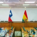 Reunión de trabajo entre las cancillerías de Bolivia y Chile