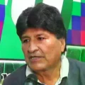 Evo Morales dejó de aparecer en su programa radial. Foto de archivo.