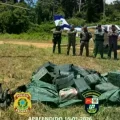 Droga secuestrada en Brasil