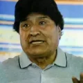 Imagen referencial de Evo Morales.