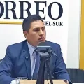 Jeyson Auza, candidato a Alcalde de la Alianza de Unidad Por los Pueblos (AUPP).