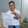 Laura Rojas se manifestó molesta por el allanamiento