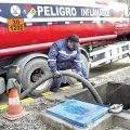 YPFB abastece con diésel a los surtidores del país.
