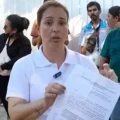 Exdiputada de Creemos Laura Rojas.