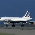 Concorde de Air France.