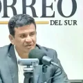 Luis Ayllón, candidato a gobernador de Gente Nueva, en el ciclo de entrevistas rumbo a las elecciones subnacionales.
