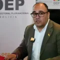 Gustavo Ávila, presidente del TSE.