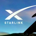 Logo de la empresa Starlink.