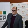 Gustavo Ávila, presidente del TSE.