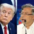 Gustavo Petro habla por teléfono con Donald Trump.