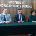 Ministro de Hidrocarburos, Mauricio Medinaceli.