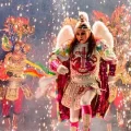 El Carnaval de Oruro es patrimonio de la humanidad desde 2001.