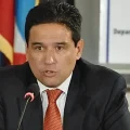 Víctor Rico Frontaura en la OEA.