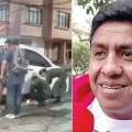 Mauricio Aramayo (d) fue asesinado en Tarija.