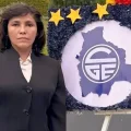 Nueva contralora general del Estado interina, Sandra Quiroga.