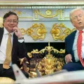 Petro y Trump rebajan tensiones en una reunión clave para la seguridad y el comercio.