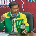 Candidato a la gobernación de La Paz por ASP, Augusto Oblitas.