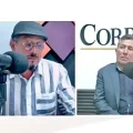 Los docentes Ader Barrón y Juan Pablo Álvarez en Correo del Sur Radio.
