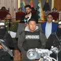 El gobierno de Luis Arce presentó a los acusados de la toma militar.