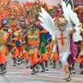 Danzarines del carnaval de Oruro.