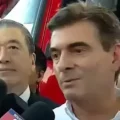 Presidente Rodrigo Paz durante su declaración.
