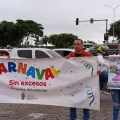 Autoridades piden celebrar el carnaval sin excesos