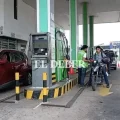 Imagen referencial de un surtidor de combustible