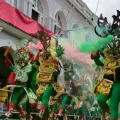 Oruro vive el Carnaval en sus calles