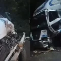 Ambos motorizados quedaron con serios daños en sus estructuras.