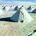 Yacimientos de litio en Bolivia.