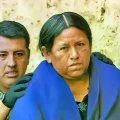 Nemesia Achacollo, exministra de Evo Morales