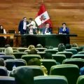 El Congreso de Perú durante una sesión.