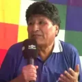 Expresidente Evo Morales.