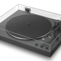 El tocadiscos asequible PS-LX5BT de Sony.