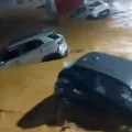 Inundaciones y deslizamientos de tierra en la ciudad de Juiz de Fora, Minas Gerais.