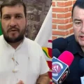 Stello Cochamanidis (izquierda) habló sobre la investigación contra Jhonny Fernández